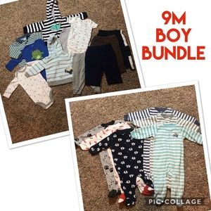 **SOLD** GUC 9M Boy Bundle